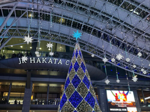 クリスマスマーケット 博多 2024 福岡の冬の風物詩·クリスマス