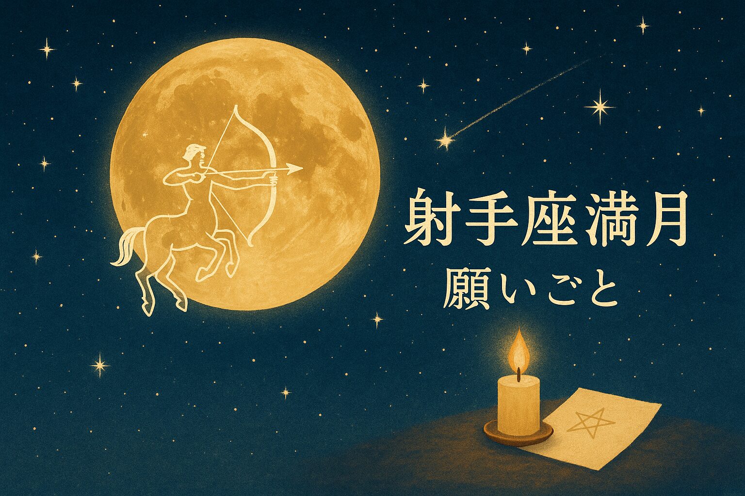 射手座満月